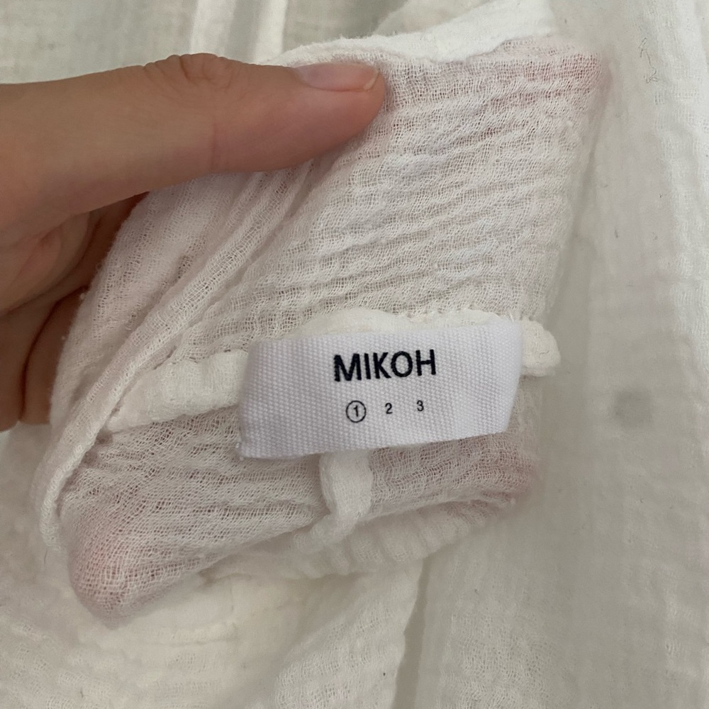 Mikoh Tarawa Romper In Bone Size 1 - image 6